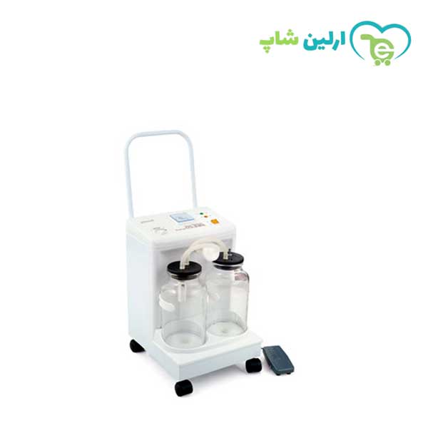 ساکشن دو شیشه کوتاه یوول 7A-23D ساکشن دو شیشه کوتاه یوول 7A-23D
