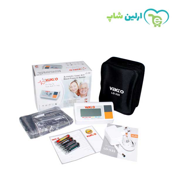 فشارسنج دیجیتالی وکتو LD-535 فشارسنج دیجیتالی وکتو LD-535