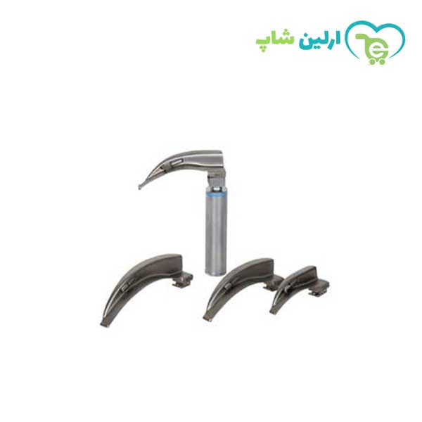 لارنگوسکوپ 4 تیغ زنیت مد لارنگوسکوپ 4 تیغ زنیت مد