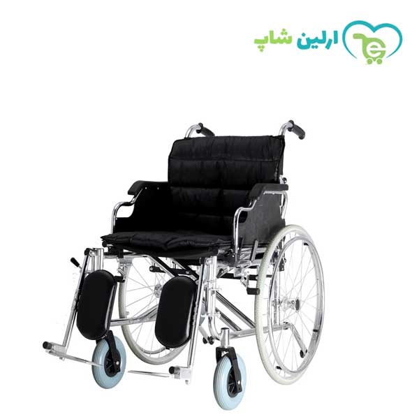 ویلچر سایز بزرگ جی تی اس 951B-56 ویلچر سایز بزرگ جی تی اس 951B-56