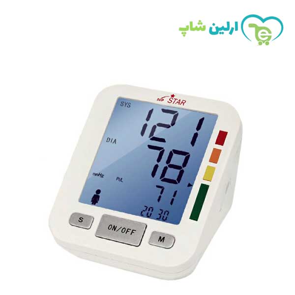 فشارسنج دیجیتال استار BF1214 فشارسنج دیجیتال استار BF1214