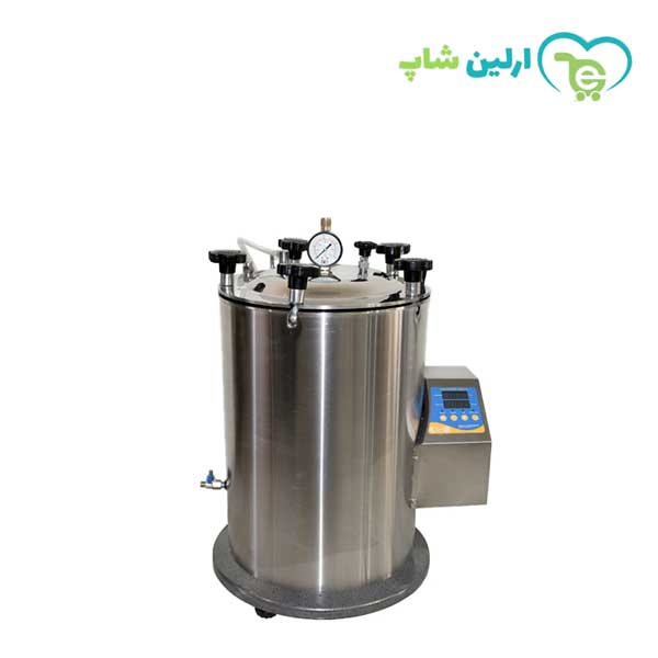 اتوکلاو آزمایشگاهی 10لیتری کلاس N کاووش مگا اتوکلاو آزمایشگاهی 10لیتری کلاس N کاووش مگا