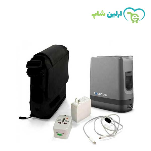 اکسیژن ساز پرتابل 5 لیتری لانگفیان اکسیژن ساز پرتابل 5 لیتری لانگفیان