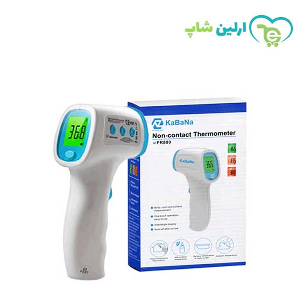 تب سنج دیجیتالی کابانا FR880 تب سنج دیجیتالی کابانا FR880