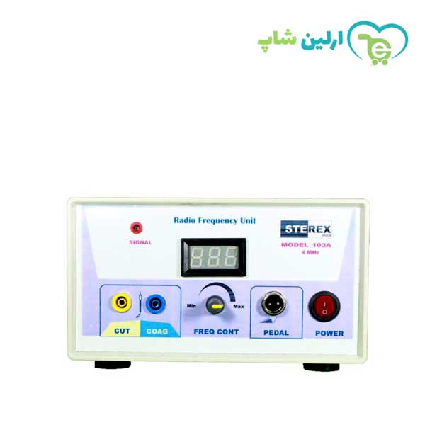 دستگاه رادیو فرکانسی 4 مگاهرتز استرکس دستگاه رادیو فرکانسی 4 مگاهرتز استرکس