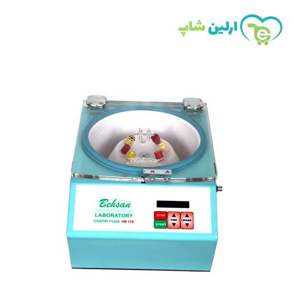 سانتریفیوژ آزمایشگاهی 8 شاخه بهسان HB170 سانتریفیوژ آزمایشگاهی 8 شاخه بهسان HB170