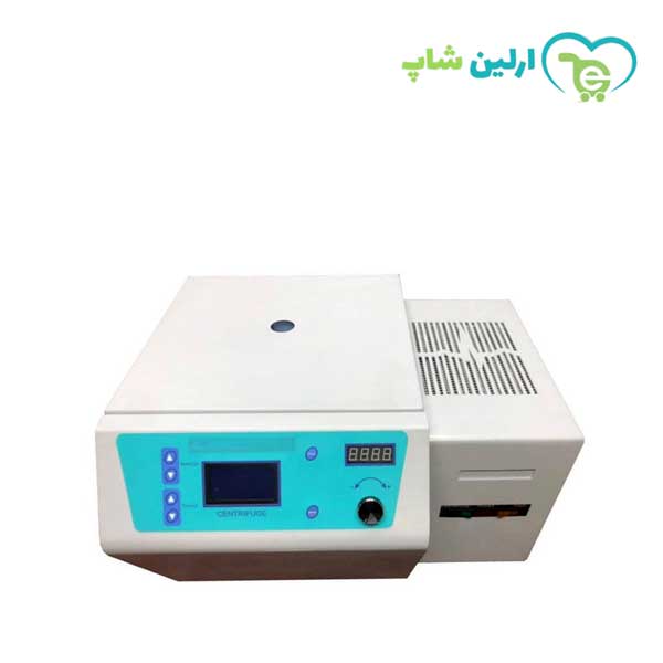 سانتریفیوژ یخچالدار آزمایشگاهی بهسان HB800 سانتریفیوژ یخچالدار آزمایشگاهی بهسان HB800