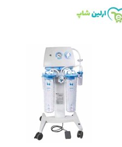 ساکشن جراحی دو شیشه صاایران C55F