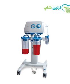 ساکشن جراحی دوشیشه صاایران D55