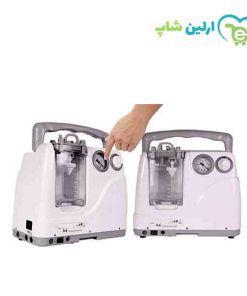 ساکشن پرتابل شارژی صاایران C25N