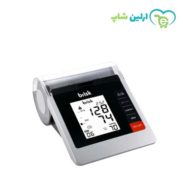 فشارسنج دیجیتالی سخنگو بریسک PG-800B10 فشارسنج دیجیتالی سخنگو بریسک PG-800B10