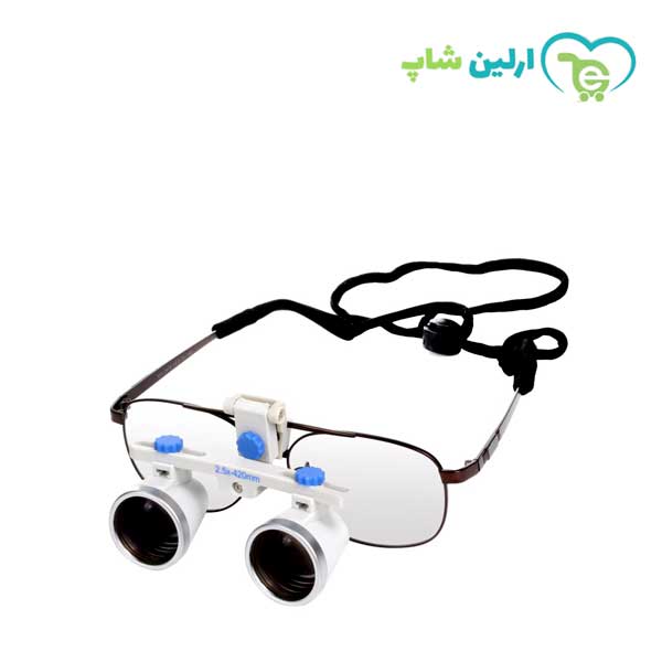 لوپ چشمی عینکی زومکس SLE لوپ چشمی عینکی زومکس SLE