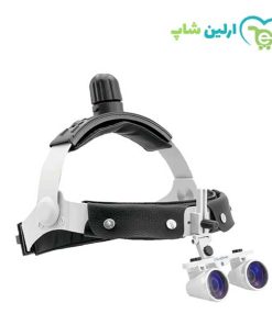 لوپ چشمی کلاهی زومکس SLH