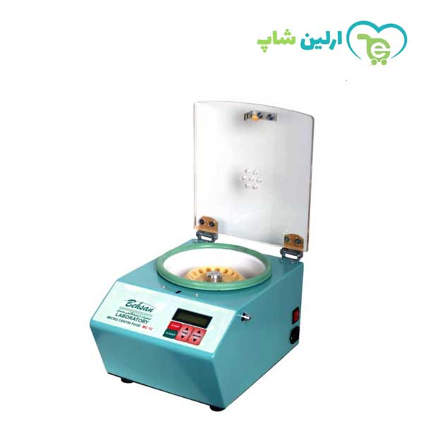 میکروفیوژ آزمایشگاهی 16 شاخه بهسان MC12 میکروفیوژ آزمایشگاهی 16 شاخه بهسان MC12