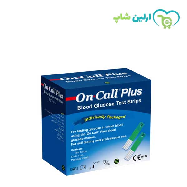 نوار تست قندخون آنکال پلاس نوار تست قندخون آنکال پلاس