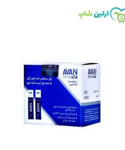نوار تست قندخون آوان AGM01
