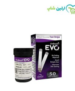 نوار تست قندخون اوو EVO