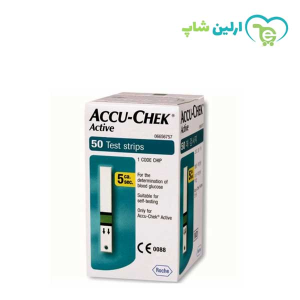 نوار تست قندخون اکیوچک اکتیو نوار تست قندخون اکیوچک اکتیو