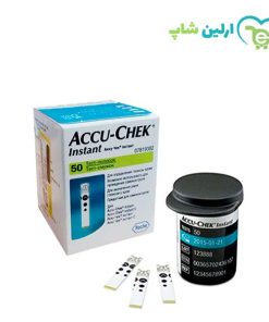 نوار تست قندخون اکیوچک اینستنت