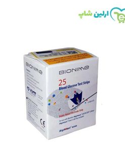 نوار تست قندخون بایونیم