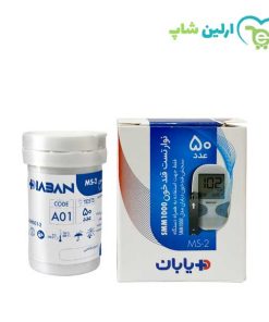 نوار تست قندخون دیابان
