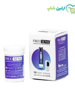 نوار تست قندخون فری سنس