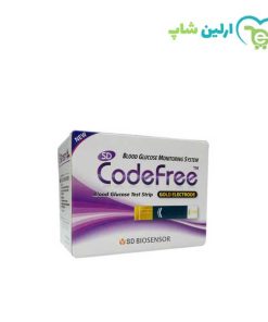 نوار تست قندخون کدفری