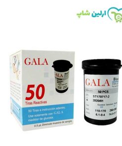 نوار تست قندخون گالا