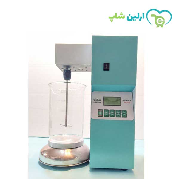 هات میکسر آزمایشگاهی بهسان HB1400 هات میکسر آزمایشگاهی بهسان HB1400