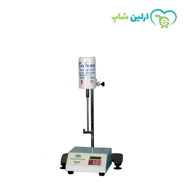 همزن مکانیکی آزمایشگاهی بهسان C7 همزن مکانیکی آزمایشگاهی بهسان C7