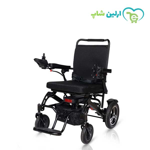 ویلچر برقی آلومینیوم تاشو فوشان 8803B ویلچر برقی آلومینیوم تاشو فوشان 8803B