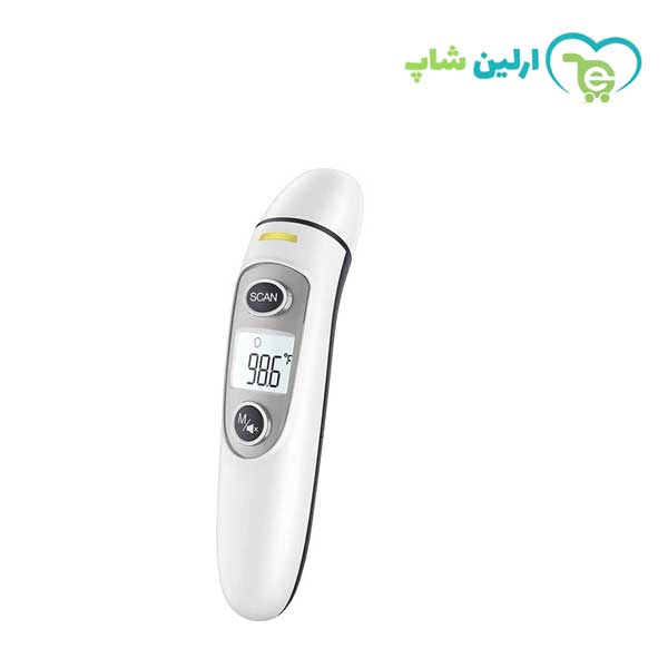 ترمومتر لیزری گوش و پیشانی فرولیک IR100 ترمومتر لیزری گوش و پیشانی فرولیک IR100