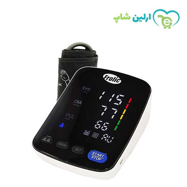 فشارسنج دیجیتالی فرولیک U82RH فشارسنج دیجیتالی فرولیک U82RH