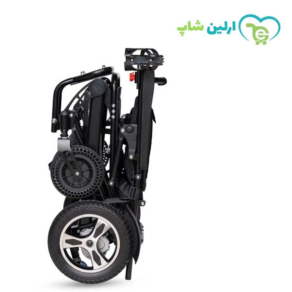 ویلچر برقی آلومینیوم تاشو فوشان 8803B ویلچر برقی آلومینیوم تاشو فوشان 8803B