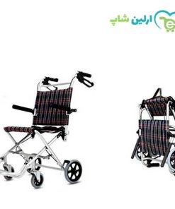 ویلچر مسافرتی تاشو آلومینیومی کایانگ 9001