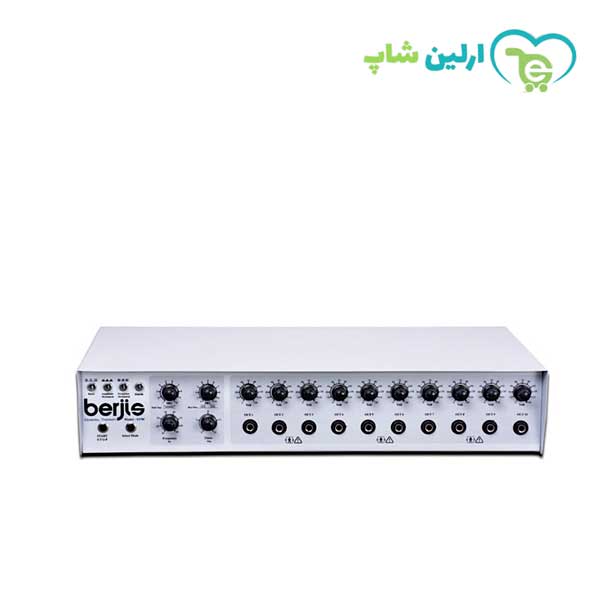 دستگاه فیزیوتراپی ده کاناله برجیس ST90 دستگاه فیزیوتراپی ده کاناله برجیس ST90