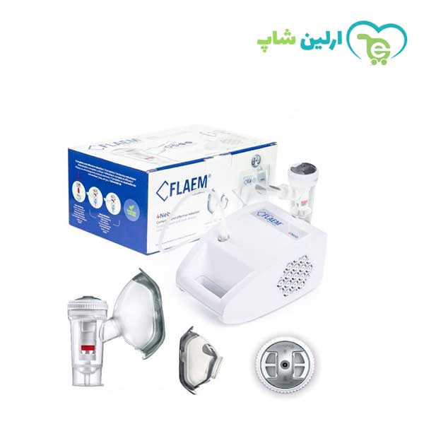 نبولایزر فلیم ایتالیا 4Neb نبولایزر فلیم ایتالیا 4Neb
