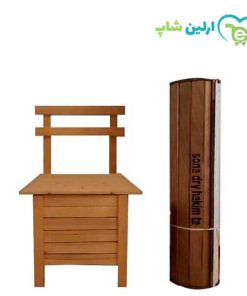 سونا خشک پرتابل مها