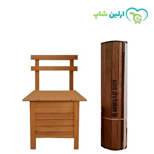 سونا خشک پرتابل مها سونا خشک پرتابل مها