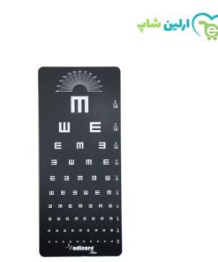 ای چارت بینایی سنجی تک خانه مدیکر EC.1