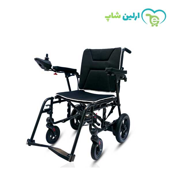 ویلچر برقی آلومینیومی تاشو زنیتمد 110A-D ویلچر برقی آلومینیومی تاشو زنیتمد 110A-D