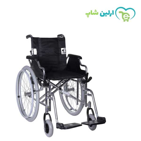 ویلچر ارتوپدی ایران بهکار 714S ویلچر ارتوپدی ایران بهکار 714S