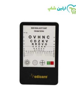چارت بینایی سنجی نزدیک بین مدیکر EC.N