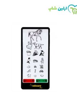 چارت بینایی سنجی تک خانه انیمیشن مدیکر ANI.1