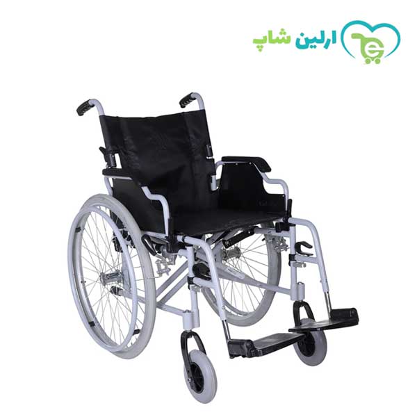ویلچر آلومینیومی ایران بهکار 750 ویلچر آلومینیومی ایران بهکار 750