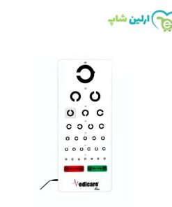 سی چارت بینایی سنجی پیکسلی مدیکر CC.P