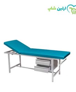 تخت معاینه پایه ثابت با تشک 5 سانتی ورف