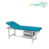 تخت معاینه پایه ثابت با تشک 2 سانتی ورف